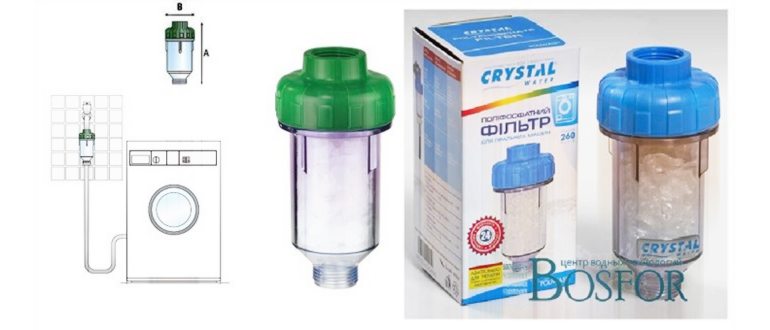 Полифосфатная соль для фильтра