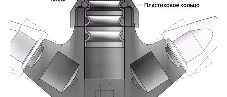 Кухонный смеситель с литым
