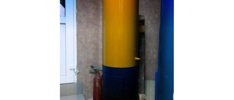 дровяной водонагреватель