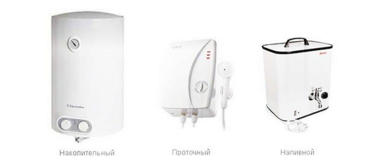 Накопительный водонагреватель