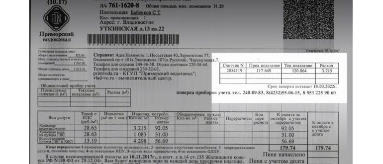 водомера,показаниях,показаний