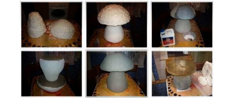 Скульптура из монтажной пены