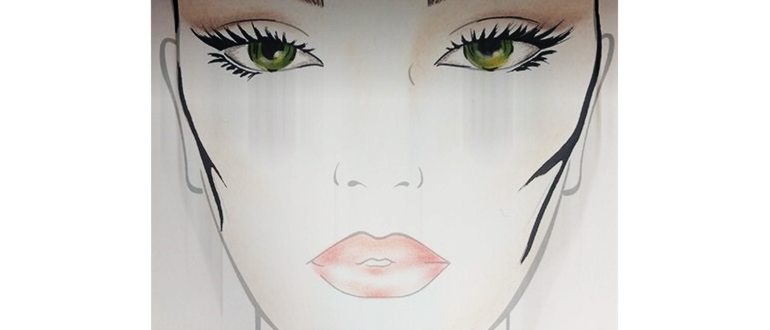 Face chart