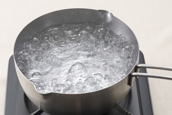 Кипящая вода