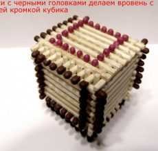 Какие Поделки Можно Сделать из Спичечных Коробков • Простые фигуры