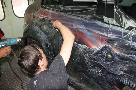 Бронировочная пленка