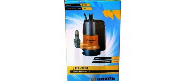 Дренажный насос ВИХРЬ ДН-1100