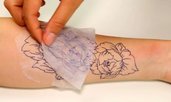 Airbrush tattoos 1