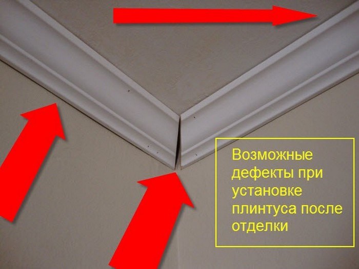 Как Правильно Приклеить Потолочный Плинтус из Пвх • Подготовительные работы