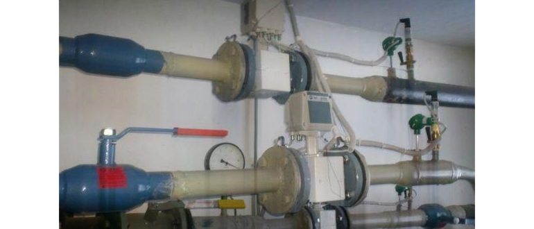 Порядок установки счетчика