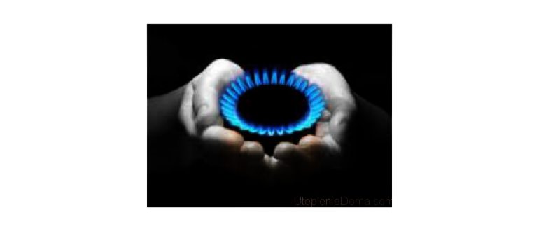 Установка газового котла в