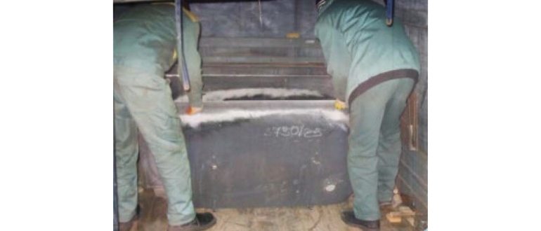 Заказ демонтажа и вывоза старой