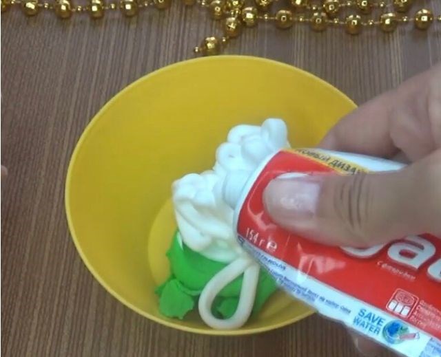 Как сделать слайм