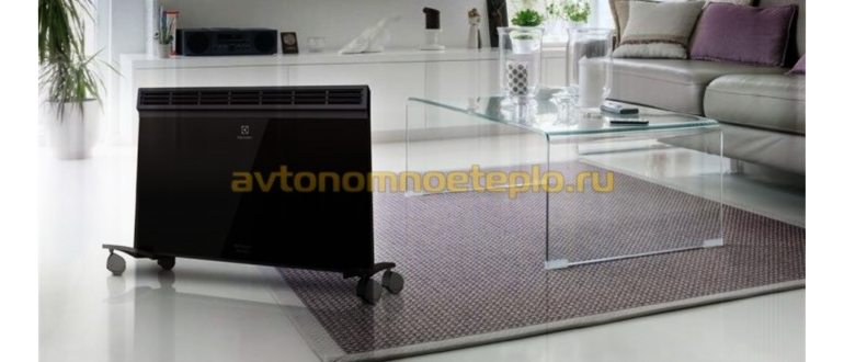 конвектор Electrolux Brilliant