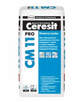 Универсальный клей Ceresit CM 11