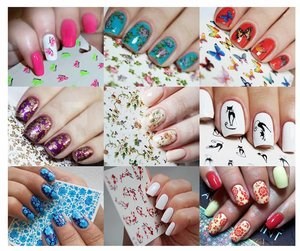 Как клеить наклейки
