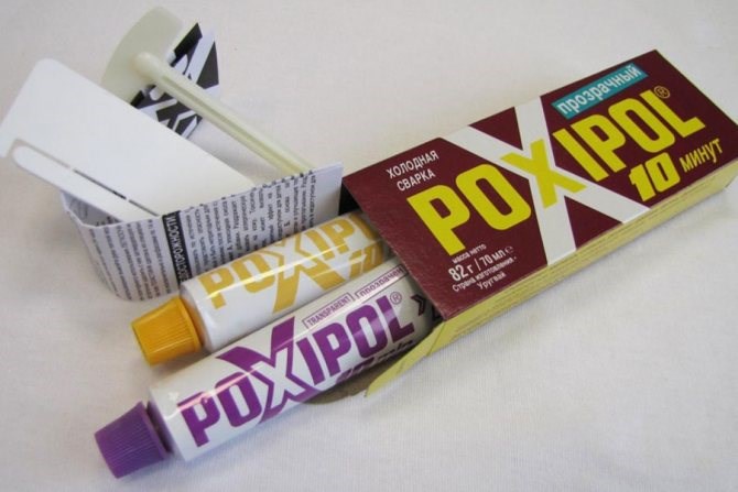 Эпоксидный клей Poxipol