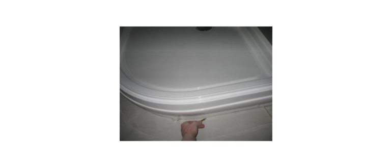 Подиум для душевой кабины