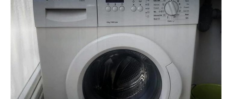 Попадание влаги в модуль стиралки