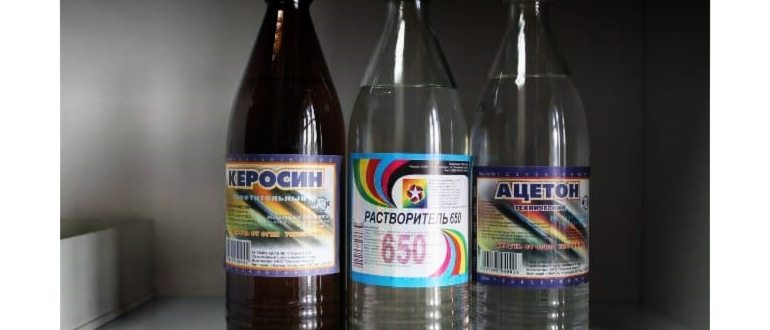 Остатки клевой основы на поверхности