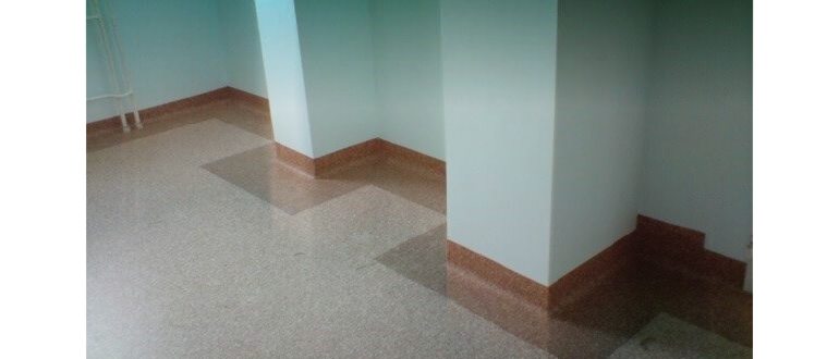 Плинтус из древесины для деревянного