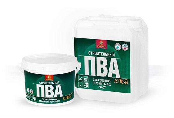 Клей ПВА строительный
