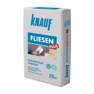 Клей для плитки Knauf Флизен Плюс, 25 кг
